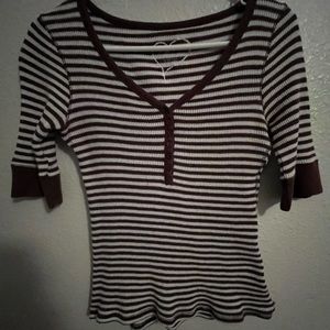 rue21 long sleeve top, M